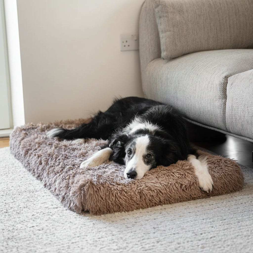 Cuccia per Cani e Gatti Cuscino Comfort in Memory Foam