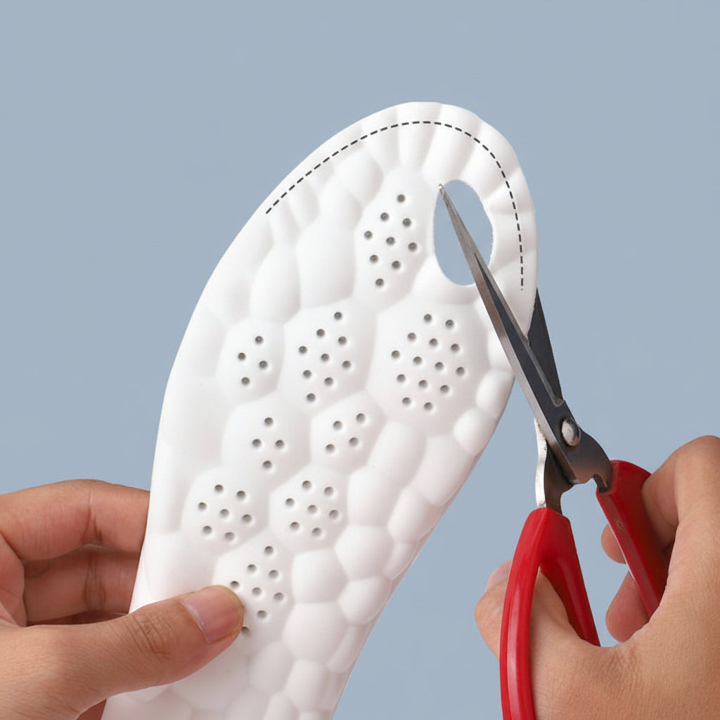 Foot Insoles Support Cushioning Comfortable Movement