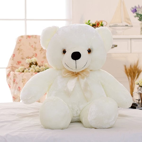 Ours en Peluche Lumineux avec Lumière Douce pour Enfants – Compagnon Apaisant et Lampe de Nuit 0