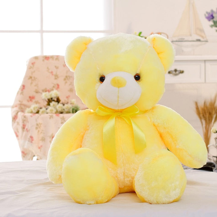 Ours en Peluche Lumineux avec Lumière Douce pour Enfants – Compagnon Apaisant et Lampe de Nuit 4
