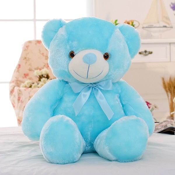 Ours en Peluche Lumineux avec Lumière Douce pour Enfants – Compagnon Apaisant et Lampe de Nuit 7