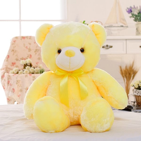 Ours en Peluche Lumineux avec Lumière Douce pour Enfants – Compagnon Apaisant et Lampe de Nuit 8