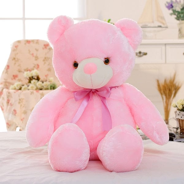 Ours en Peluche Lumineux avec Lumière Douce pour Enfants – Compagnon Apaisant et Lampe de Nuit 9