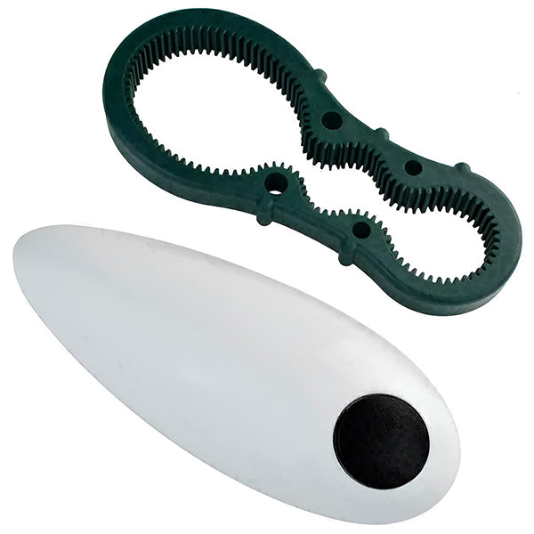 Ouvre Boîte Électrique Multifonctionnel – Ouvre Canettes, Bouteilles et Bocaux, Conception Ergonomique et Sûre 4