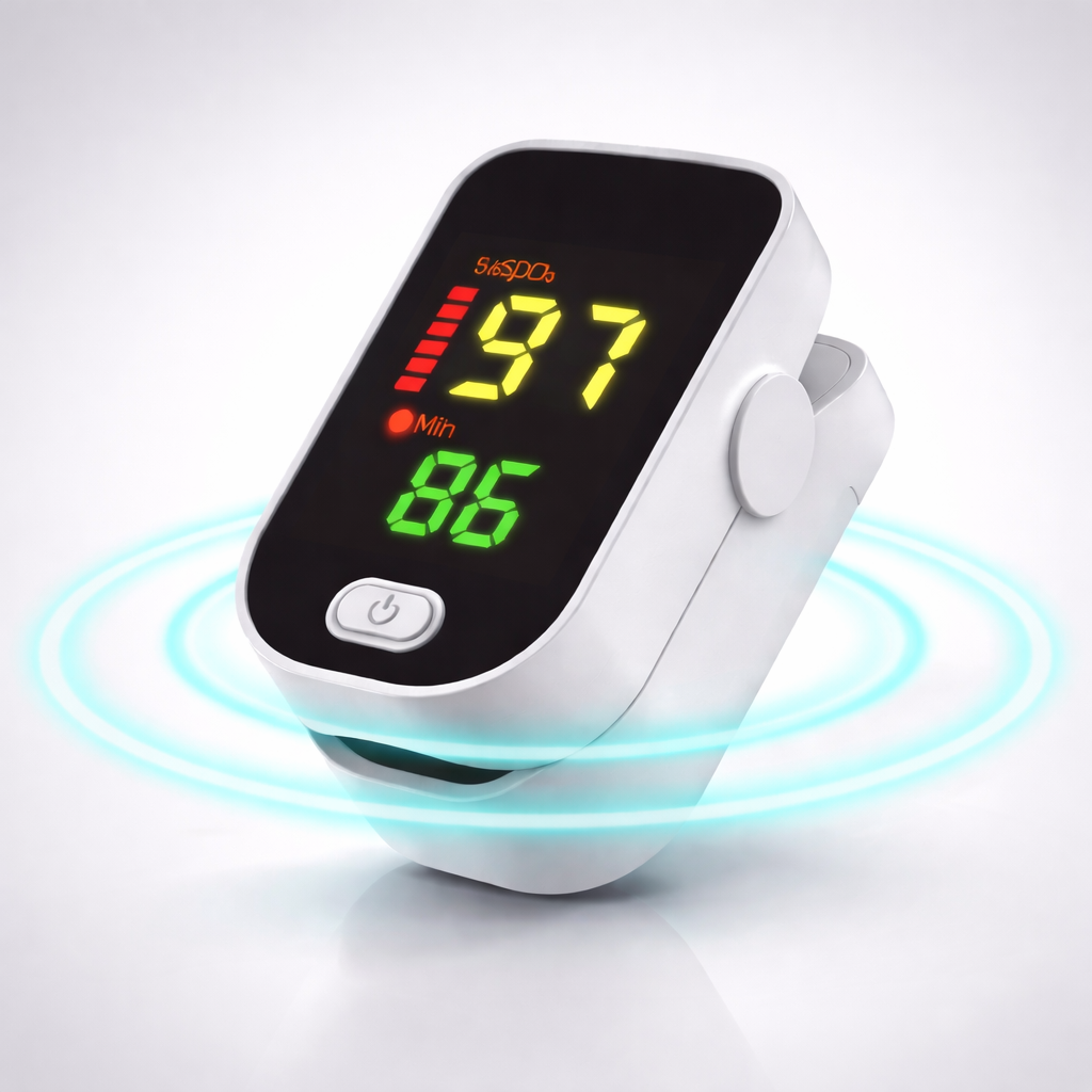 Pulse Oximeter Finger Oxygen Monitor