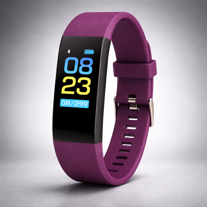 Orologio da polso impermeabile per il monitoraggio dell'attività fisica