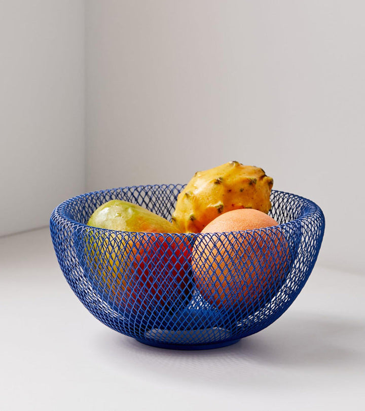 Panier de Fruits en Acier à Double Paroi – Ventilation Optimale et Design Élégant pour une Cuisine Moderne 0