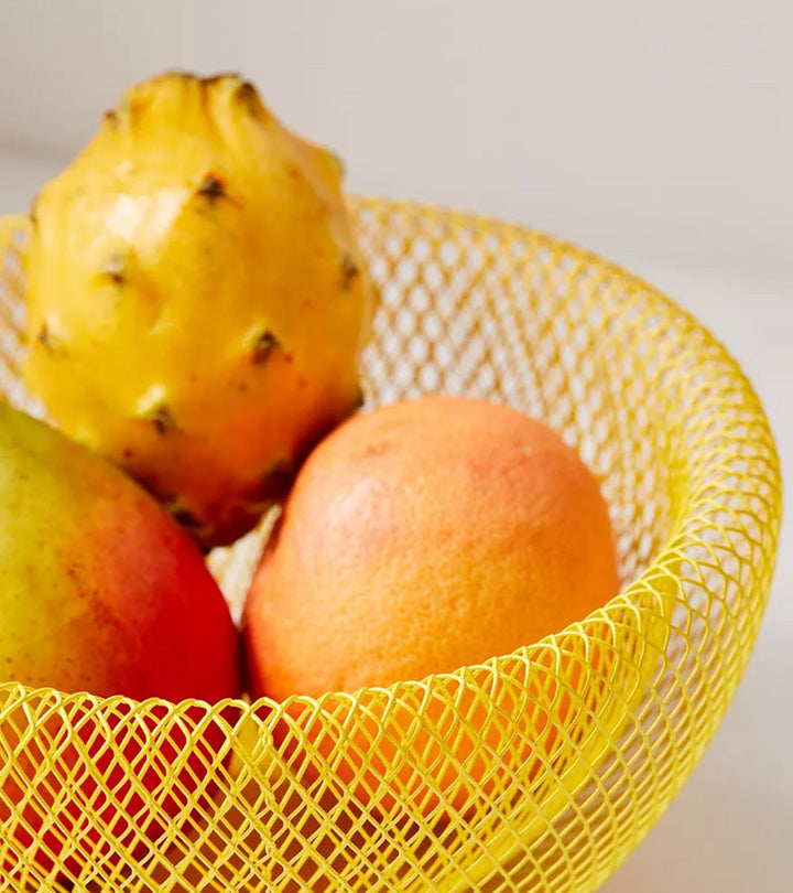 Panier de Fruits en Acier à Double Paroi – Ventilation Optimale et Design Élégant pour une Cuisine Moderne 3
