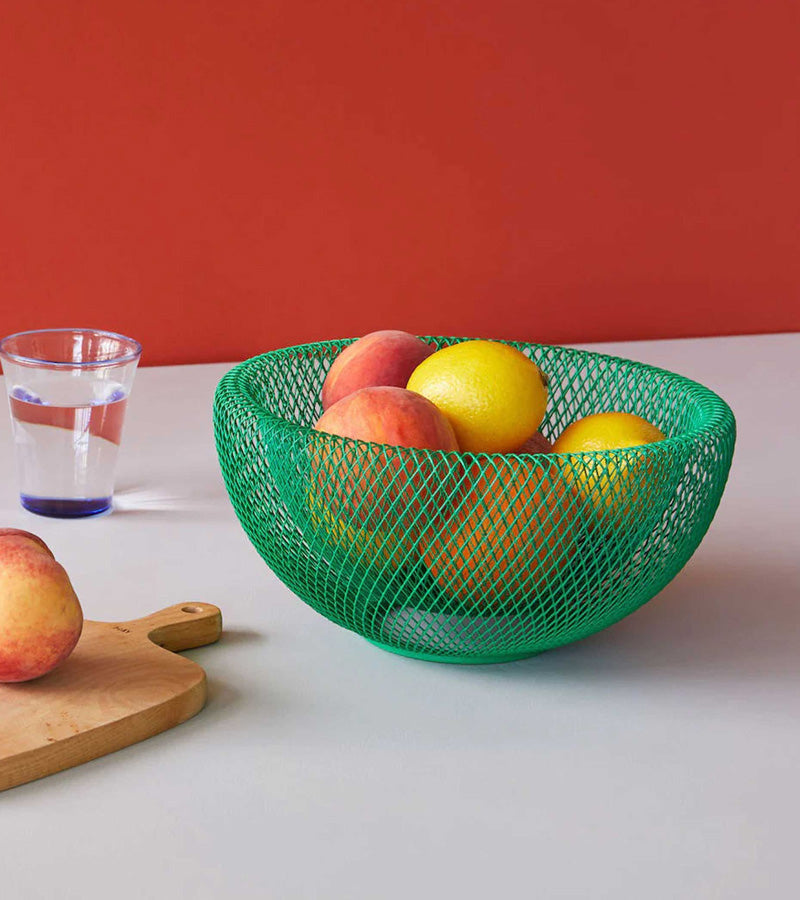 Panier de Fruits en Acier à Double Paroi – Ventilation Optimale et Design Élégant pour une Cuisine Moderne 9