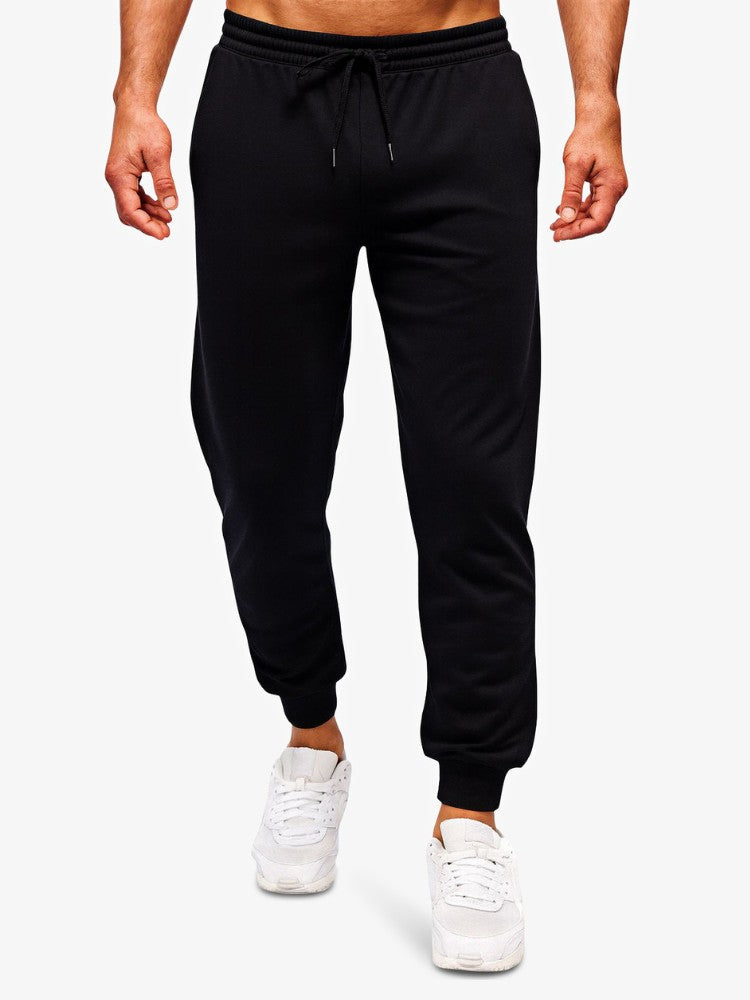Pantalon de jogging en polaire chaude - Pantalon de jogging essentiel avec taille élastique et poches 0