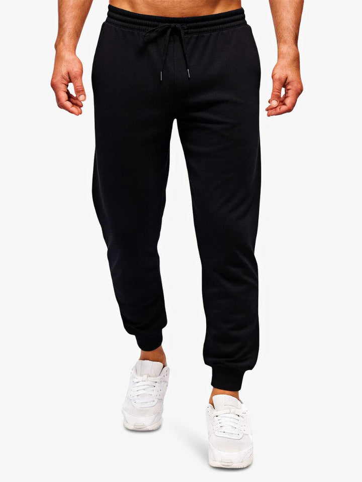 Pantalon de jogging en polaire chaude - Pantalon de jogging essentiel avec taille élastique et poches 0