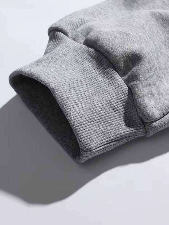 Pantalon de jogging en polaire chaude - Pantalon de jogging essentiel avec taille élastique et poches 3