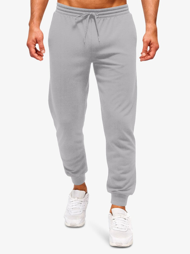 Pantalon de jogging en polaire chaude - Pantalon de jogging essentiel avec taille élastique et poches 4