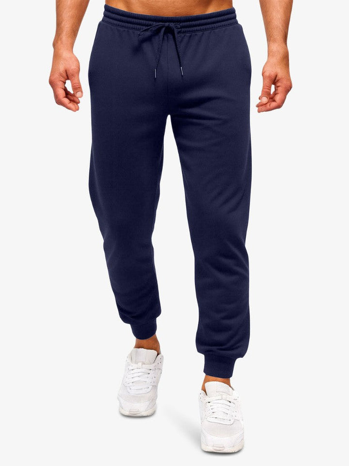 Pantalon de jogging en polaire chaude - Pantalon de jogging essentiel avec taille élastique et poches 5