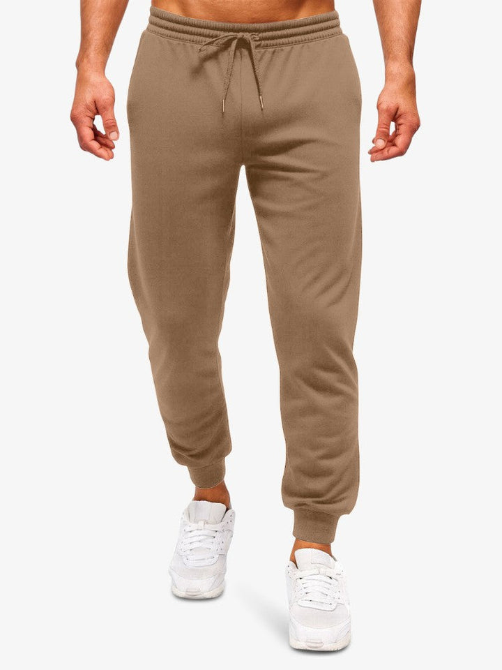 Pantalon de jogging en polaire chaude - Pantalon de jogging essentiel avec taille élastique et poches 6