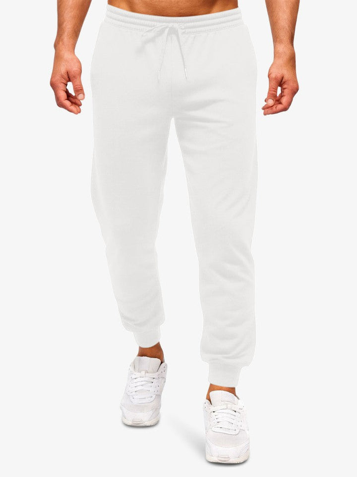 Pantalon de jogging en polaire chaude - Pantalon de jogging essentiel avec taille élastique et poches 7