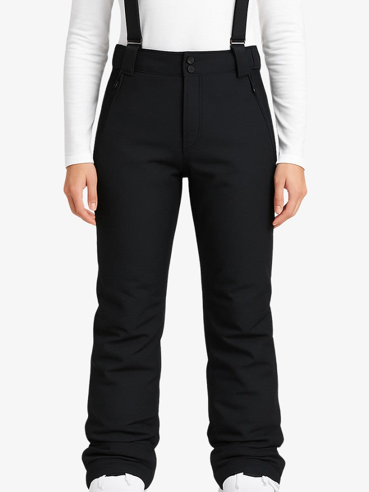 Pantalon de ski imperméable haut de gamme pour femmes et hommes avec doublure thermique – Confort et protection pour les activités hivernales 0