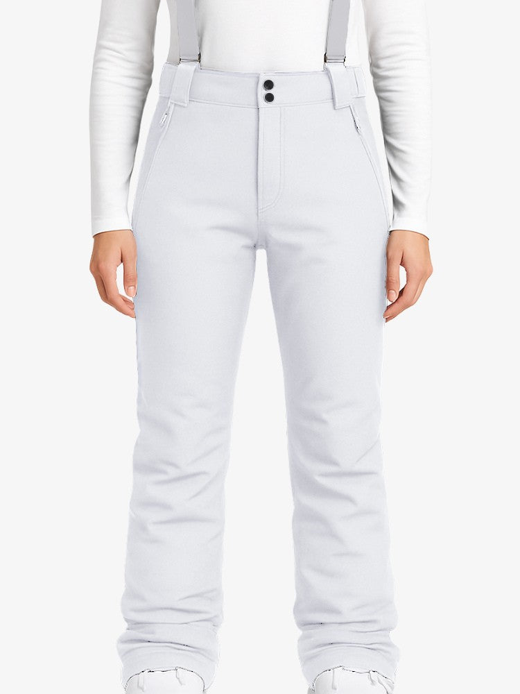 Pantalon de ski imperméable haut de gamme pour femmes et hommes avec doublure thermique – Confort et protection pour les activités hivernales 1