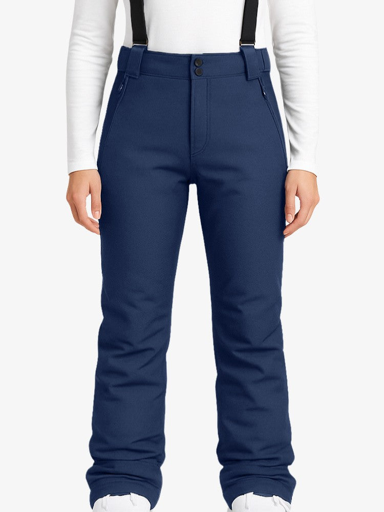 Pantalon de ski imperméable haut de gamme pour femmes et hommes avec doublure thermique – Confort et protection pour les activités hivernales 3