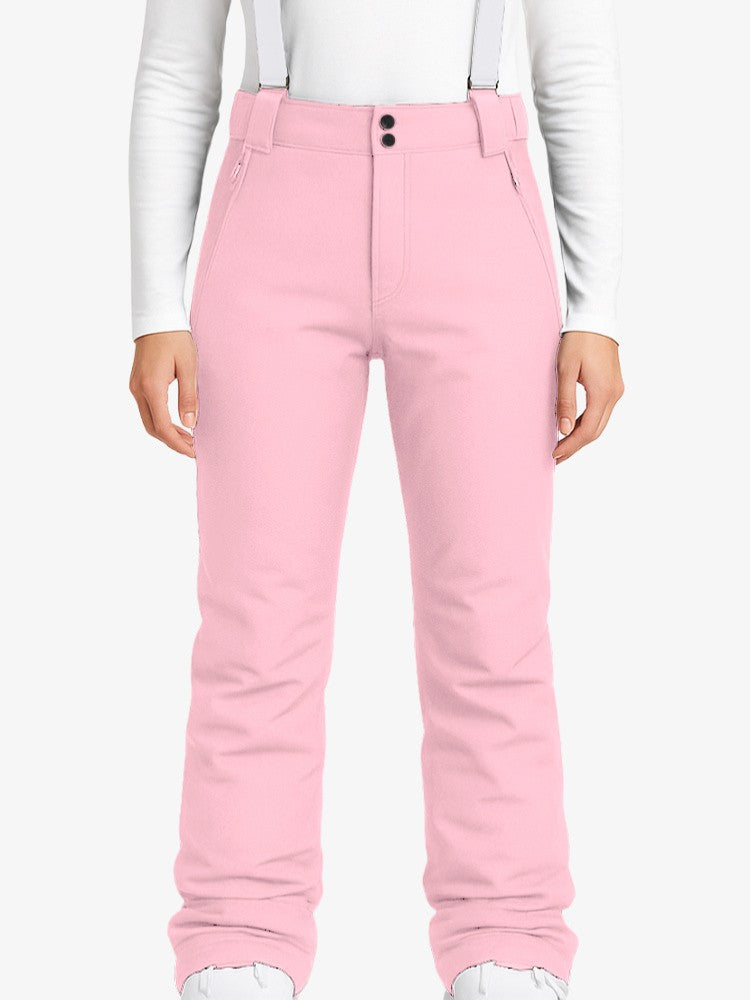 Pantalon de ski imperméable haut de gamme pour femmes et hommes avec doublure thermique – Confort et protection pour les activités hivernales 4