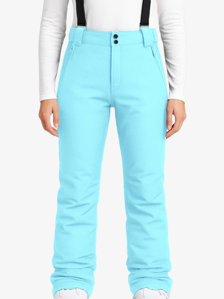 Pantalon de ski imperméable haut de gamme pour femmes et hommes avec doublure thermique – Confort et protection pour les activités hivernales 5