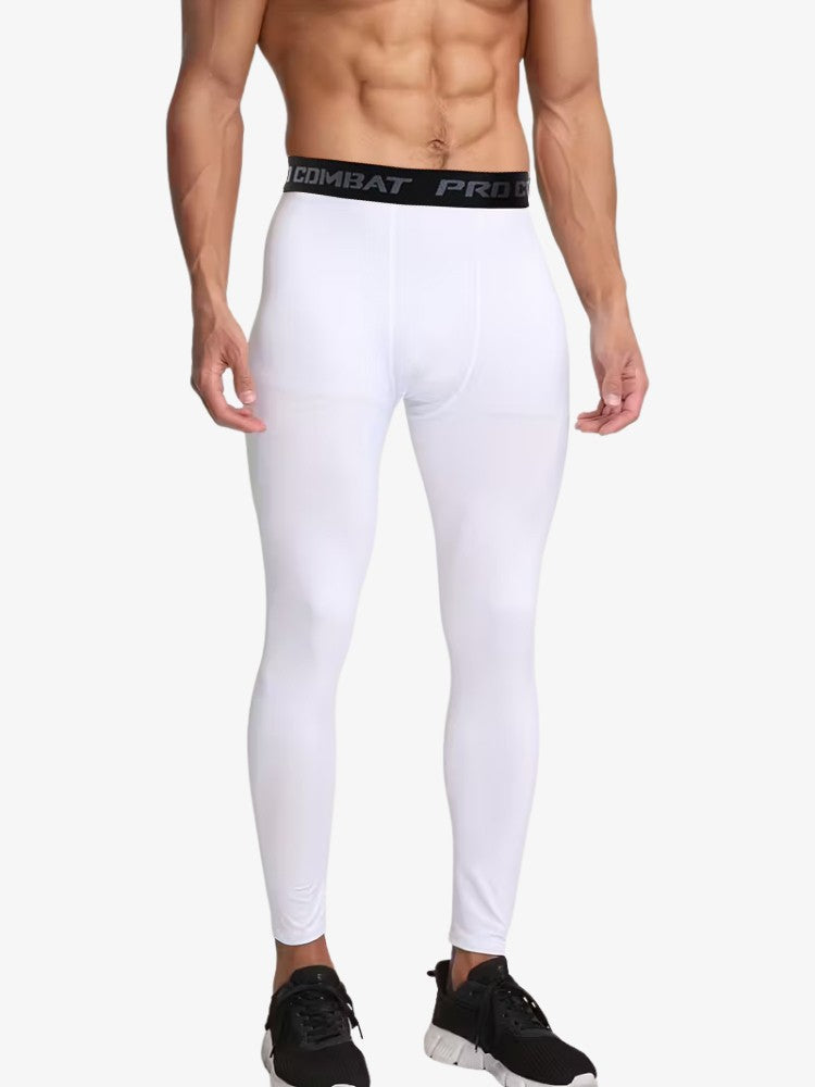 Pantalon long de compression haut de gamme - Pantalon thermique correcteur pour athlètes 4
