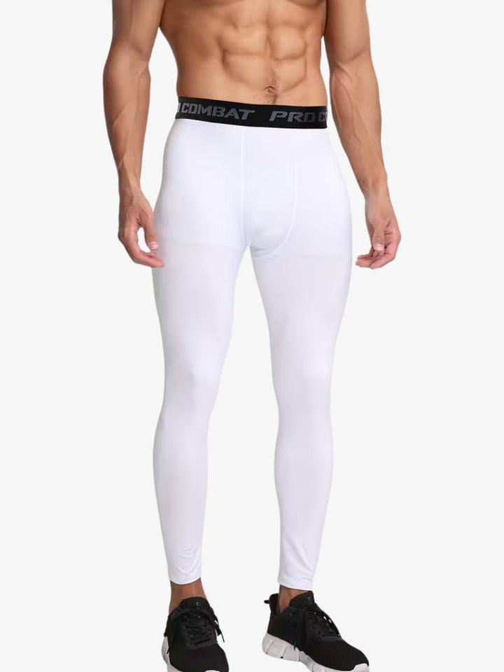 Pantalon long de compression haut de gamme - Pantalon thermique correcteur pour athlètes 4
