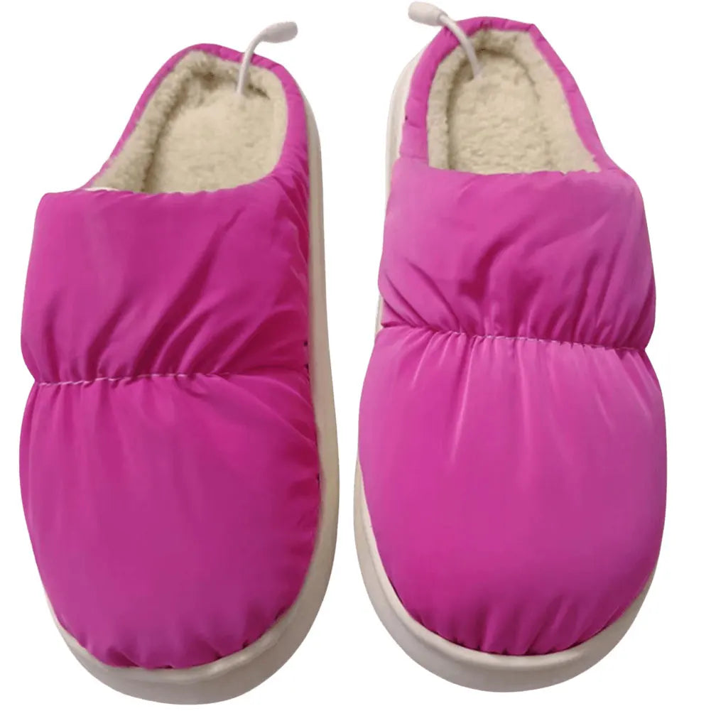 Pantoufles d'Hiver Confortables en Peluche Épaisse avec Chauffage Réglable – Tailles 36-45 5