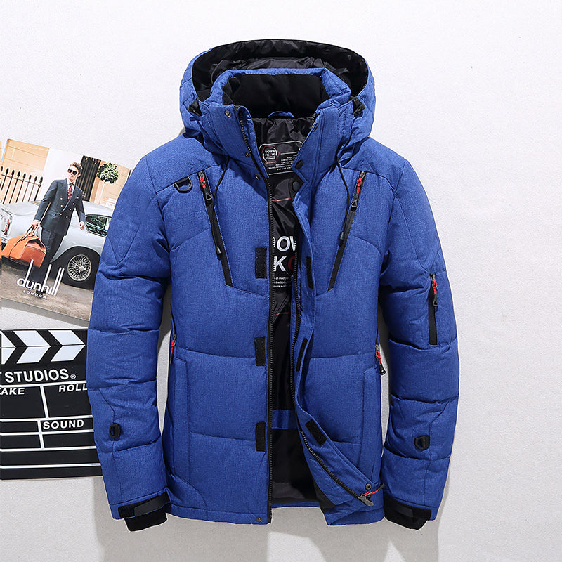 Parka Femme Imperméable et Chaude pour Hiver – Résistante avec Capuche Amovible et Design Élégant 1