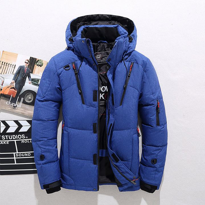 Parka Femme Imperméable et Chaude pour Hiver – Résistante avec Capuche Amovible et Design Élégant 1