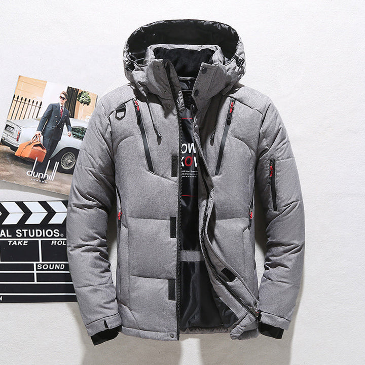 Parka Femme Imperméable et Chaude pour Hiver – Résistante avec Capuche Amovible et Design Élégant 2