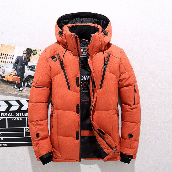 Parka Femme Imperméable et Chaude pour Hiver – Résistante avec Capuche Amovible et Design Élégant 3