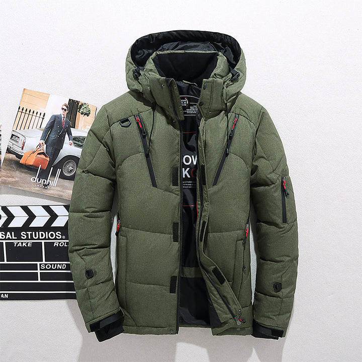 Parka Femme Imperméable et Chaude pour Hiver – Résistante avec Capuche Amovible et Design Élégant 4