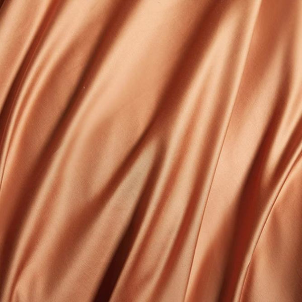 Parure de Lit en Satin de Coton Brodée 135x200 à 200x220 cm - Antistatique et Respirant - Linge de Maison Élégant 7