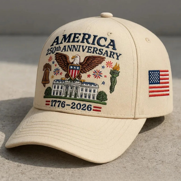 Patriot Baseball Cap 250th Anniversary Commemorative Hat
