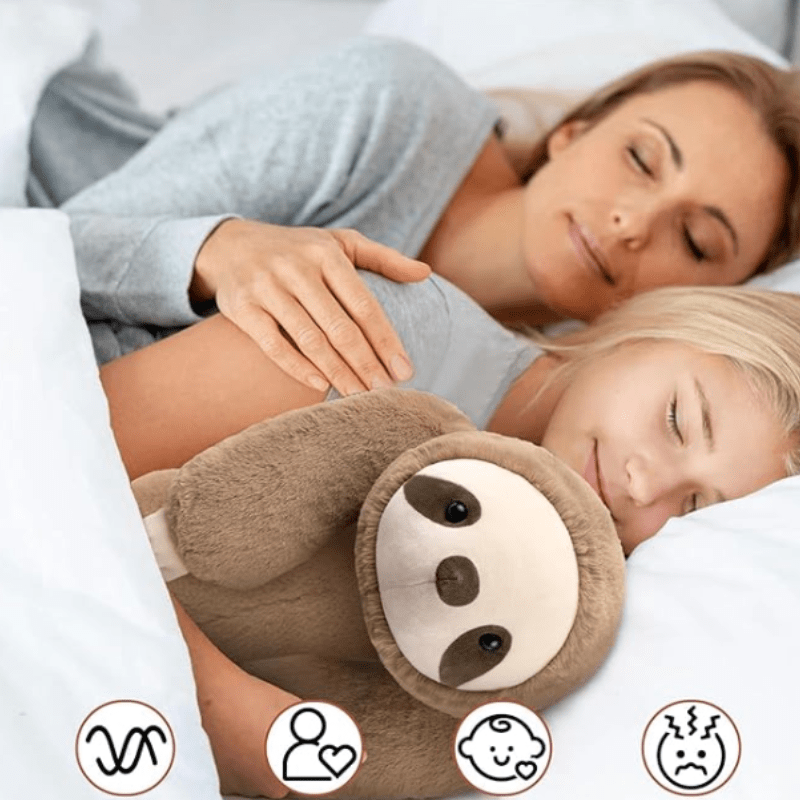 Peluche Paresseux Lestée en Tissu Doux – Compagnon Apaisant pour Adultes et Enfants, 50 cm et 66 cm 1
