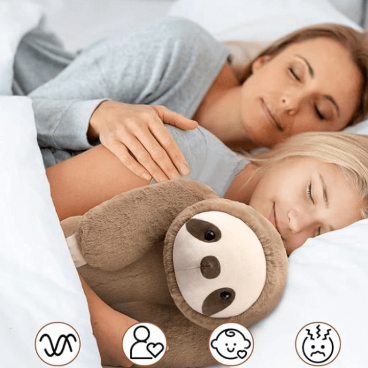 Peluche Paresseux Lestée en Tissu Doux – Compagnon Apaisant pour Adultes et Enfants, 50 cm et 66 cm 1