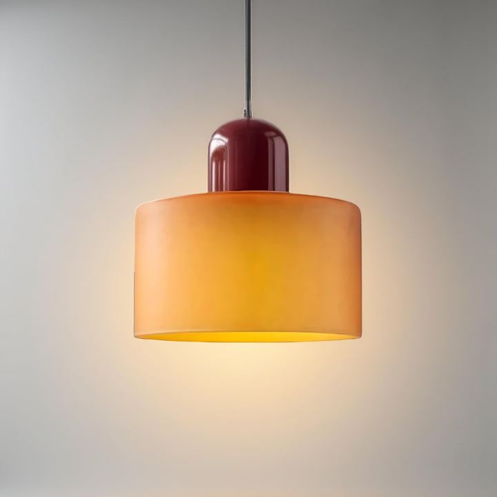 Pendant Light Ceiling Aluminum Glass Modern Hanging Lamp