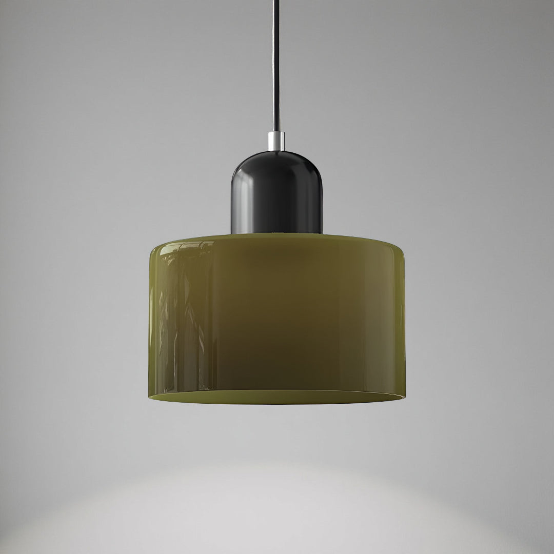 Pendant Light Ceiling Aluminum Glass Modern Hanging Lamp