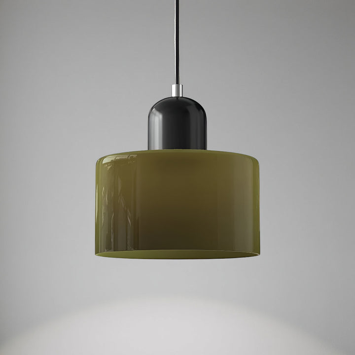 Pendant Light Ceiling Aluminum Glass Modern Hanging Lamp