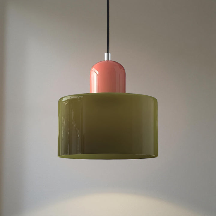 Pendant Light Ceiling Aluminum Glass Modern Hanging Lamp