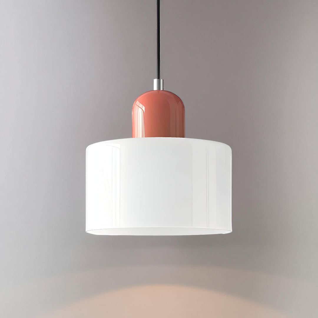 Pendant Light Ceiling Aluminum Glass Modern Hanging Lamp