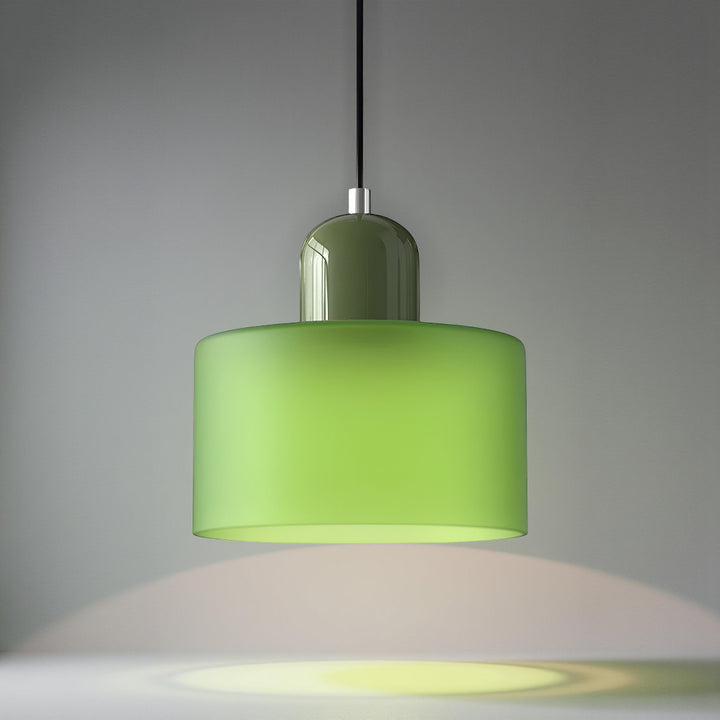 Pendant Light Ceiling Aluminum Glass Modern Hanging Lamp