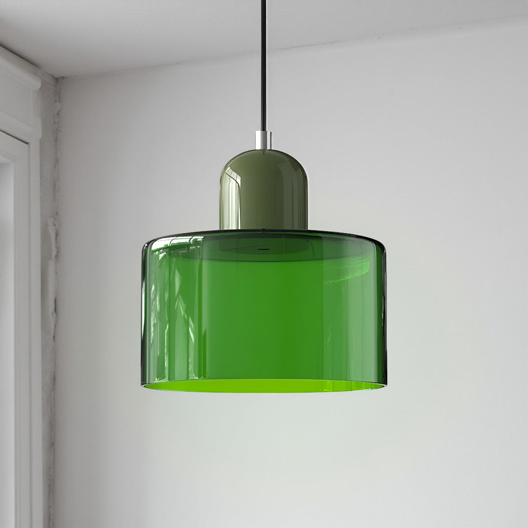 Pendant Light Ceiling Aluminum Glass Modern Hanging Lamp