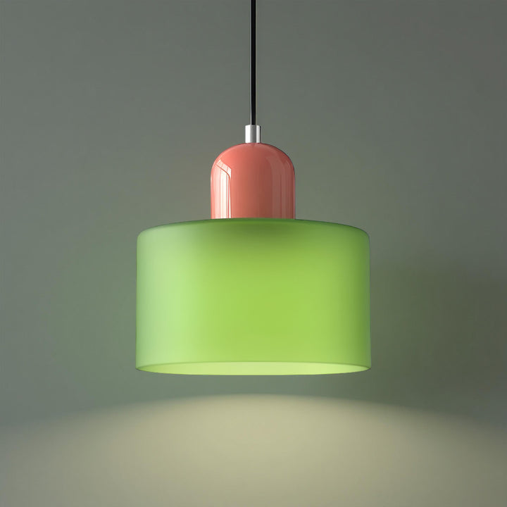 Pendant Light Ceiling Aluminum Glass Modern Hanging Lamp