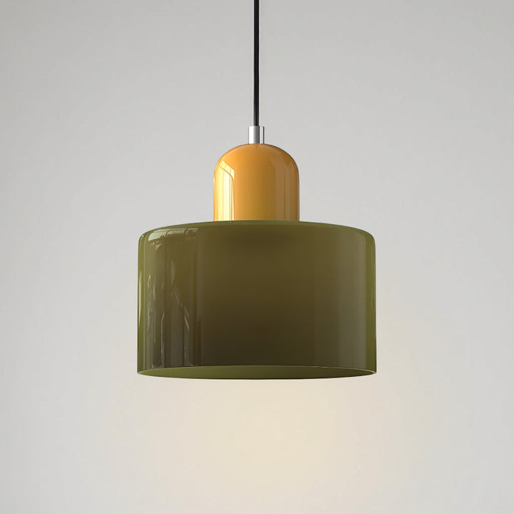 Pendant Light Ceiling Aluminum Glass Modern Hanging Lamp