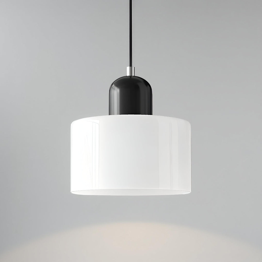 Pendant Light Ceiling Aluminum Glass Modern Hanging Lamp