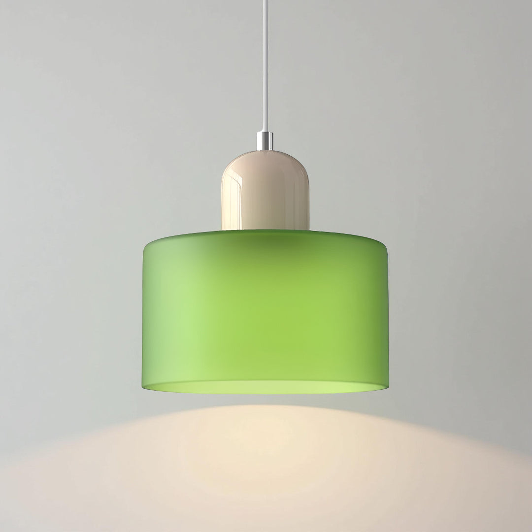 Pendant Light Ceiling Aluminum Glass Modern Hanging Lamp