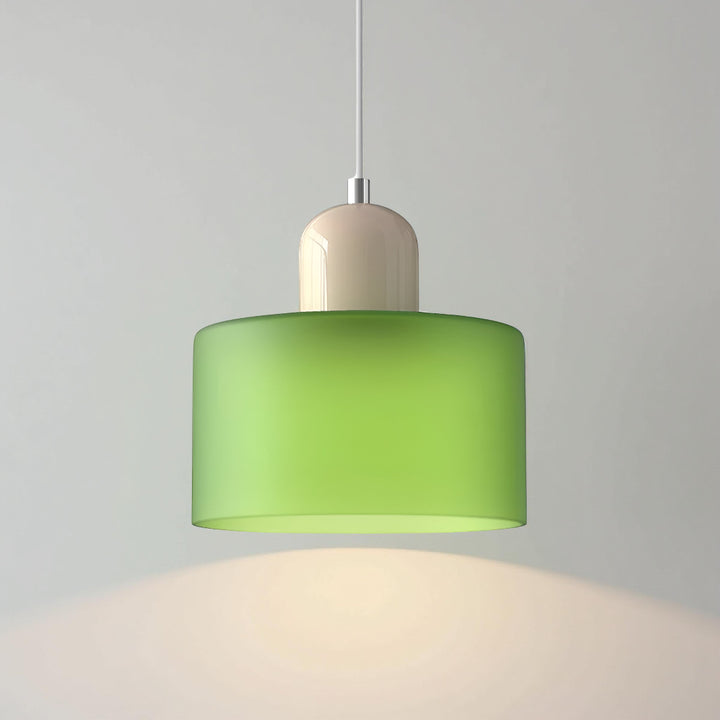 Pendant Light Ceiling Aluminum Glass Modern Hanging Lamp