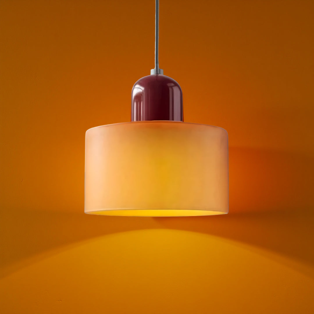 Pendant Light Ceiling Aluminum Glass Modern Hanging Lamp